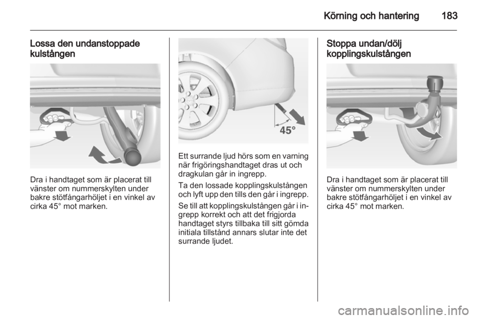 OPEL INSIGNIA 2013  Instruktionsbok 