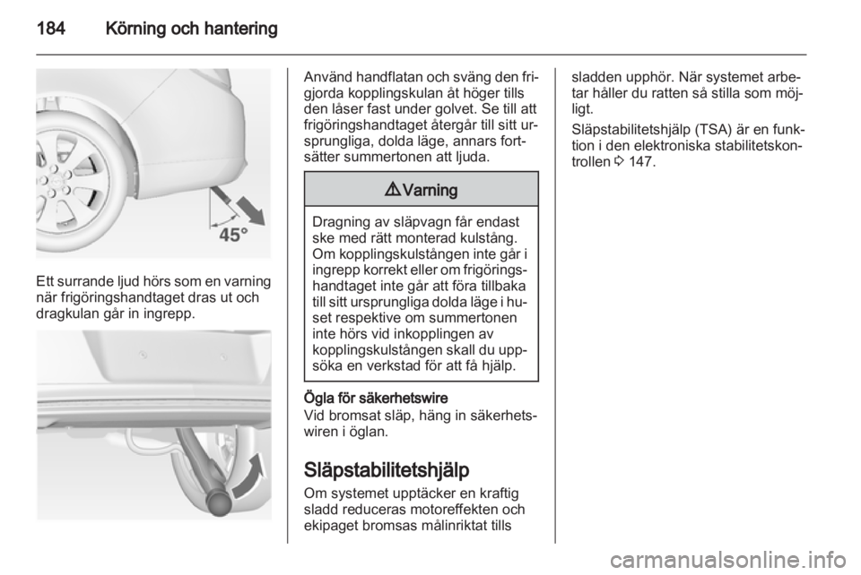 OPEL INSIGNIA 2013  Instruktionsbok 