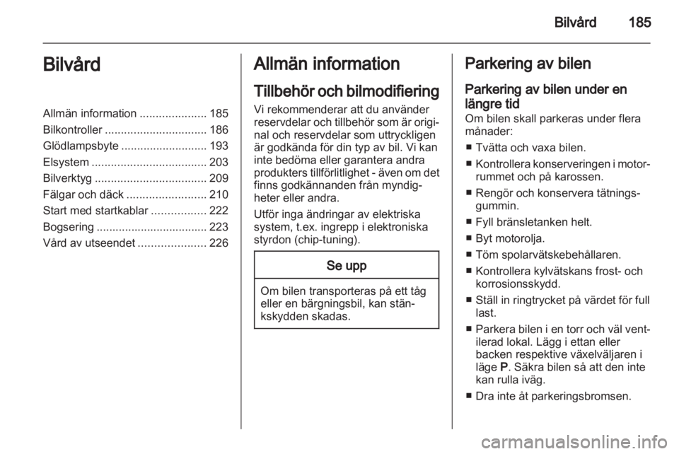 OPEL INSIGNIA 2013  Instruktionsbok 
