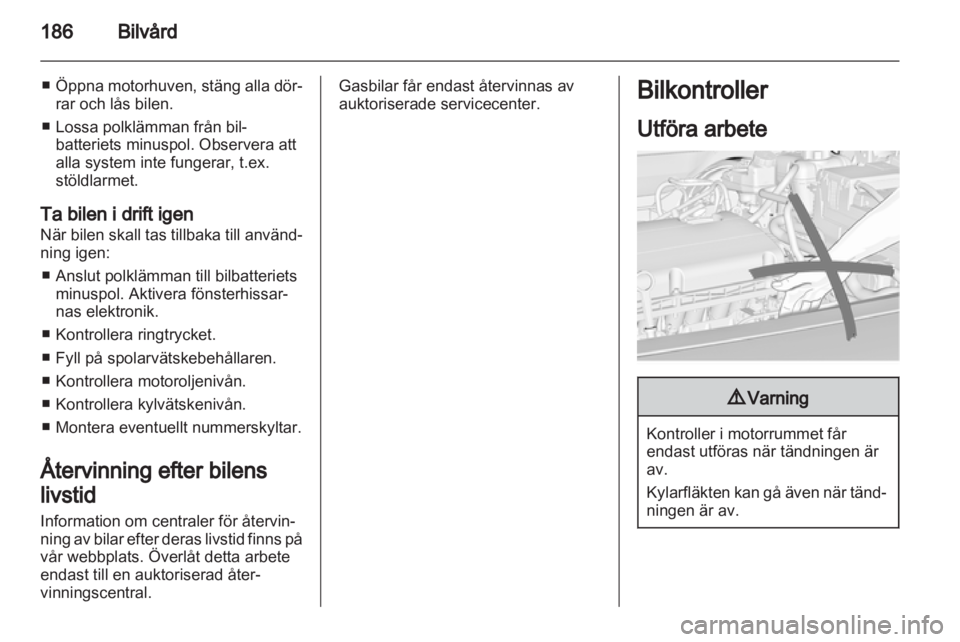 OPEL INSIGNIA 2013  Instruktionsbok 