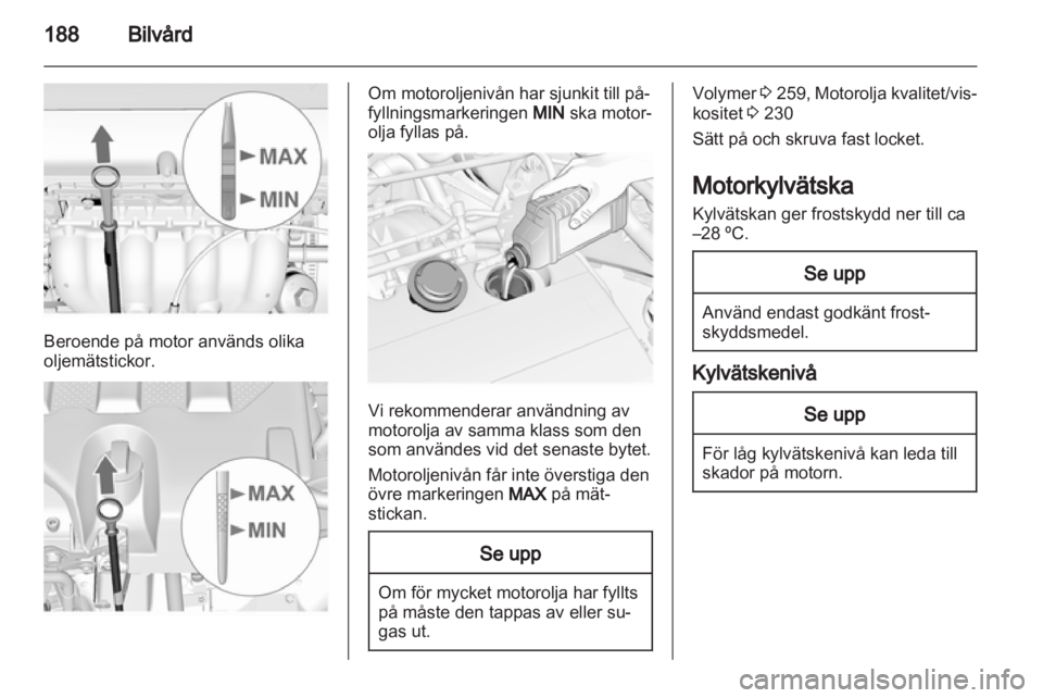 OPEL INSIGNIA 2013  Instruktionsbok 