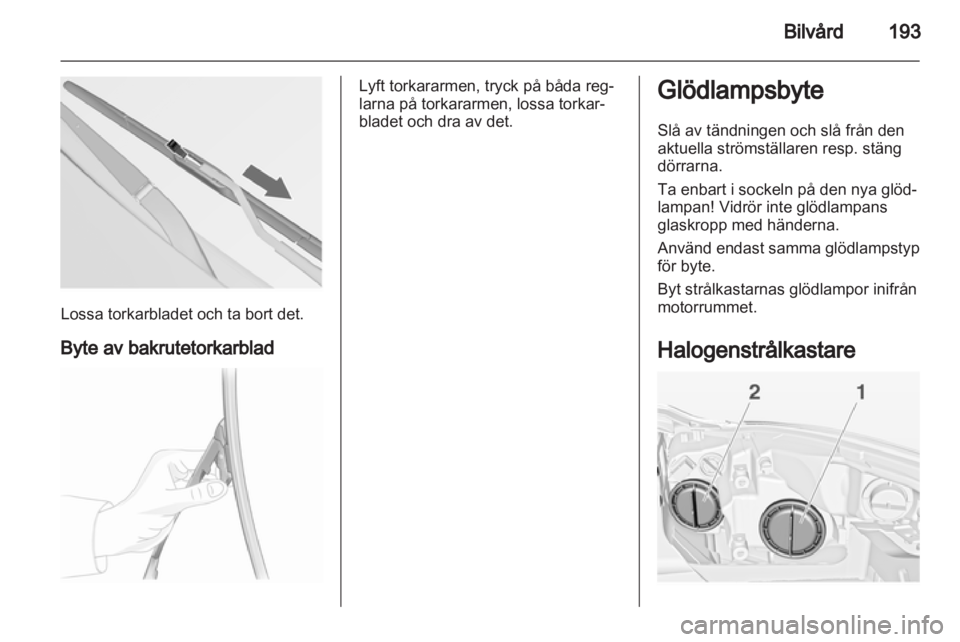 OPEL INSIGNIA 2013  Instruktionsbok 