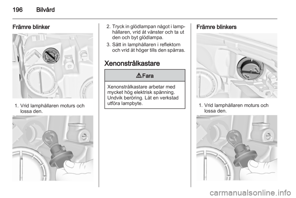 OPEL INSIGNIA 2013  Instruktionsbok 