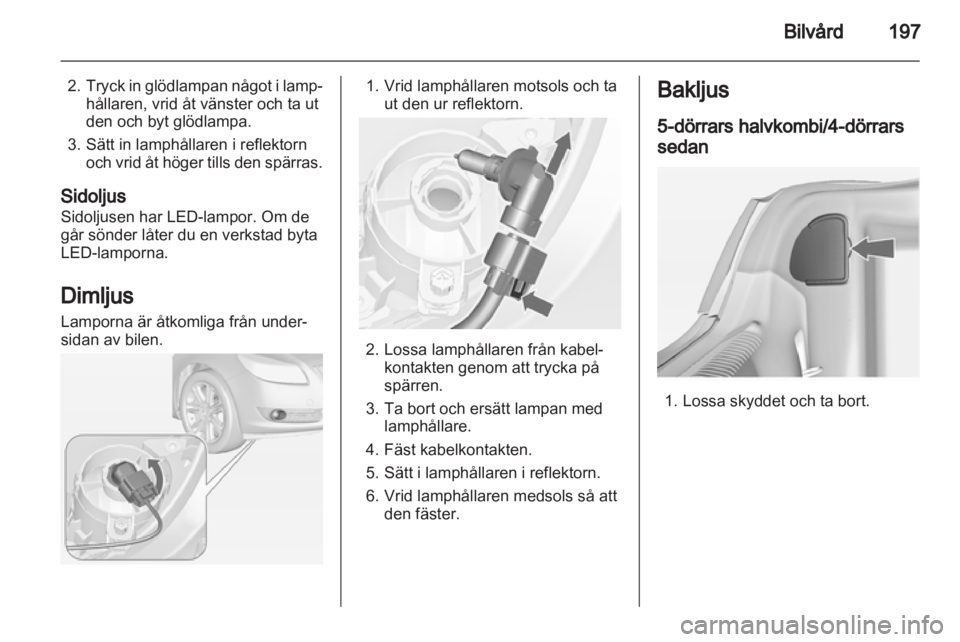 OPEL INSIGNIA 2013  Instruktionsbok 