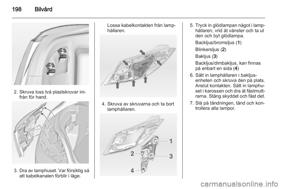OPEL INSIGNIA 2013  Instruktionsbok 