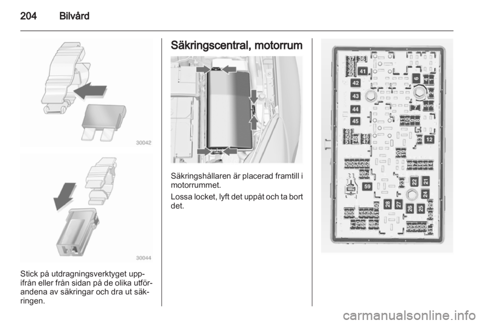 OPEL INSIGNIA 2013  Instruktionsbok 