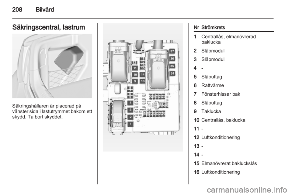 OPEL INSIGNIA 2013  Instruktionsbok 