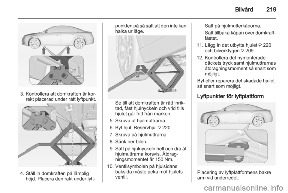OPEL INSIGNIA 2013 Instruktionsbok OPEL INSIGNIA 2013 Instruktionsbok