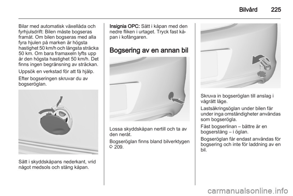 OPEL INSIGNIA 2013 Instruktionsbok OPEL INSIGNIA 2013 Instruktionsbok