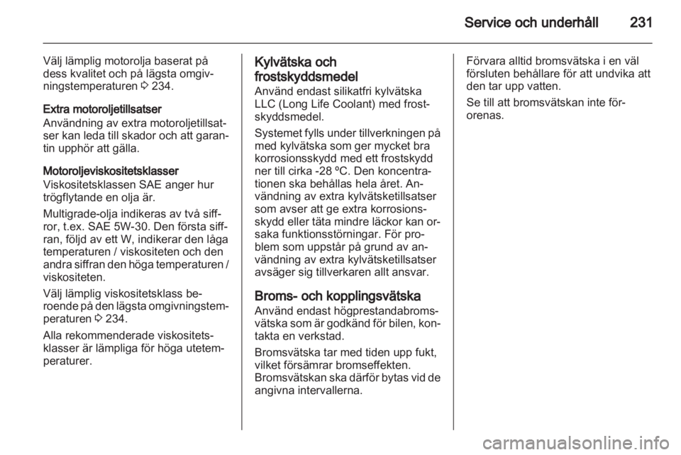 OPEL INSIGNIA 2013 Instruktionsbok OPEL INSIGNIA 2013 Instruktionsbok