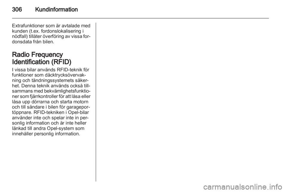 OPEL INSIGNIA 2013  Instruktionsbok 