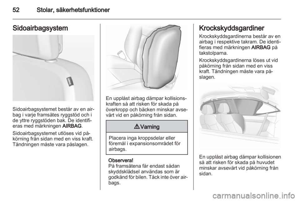 OPEL INSIGNIA 2013 Instruktionsbok OPEL INSIGNIA 2013 Instruktionsbok