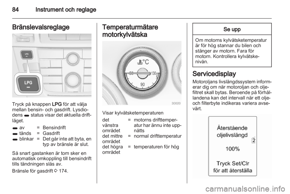 OPEL INSIGNIA 2013 Instruktionsbok OPEL INSIGNIA 2013 Instruktionsbok