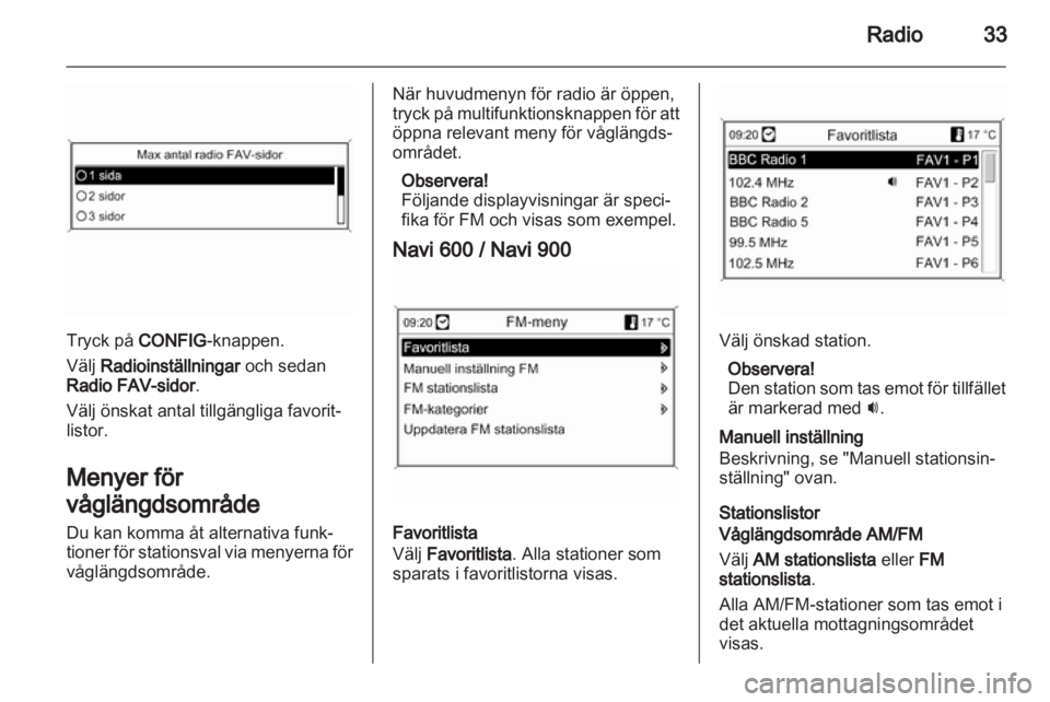 OPEL INSIGNIA 2013.5  Handbok för infotainmentsystem 