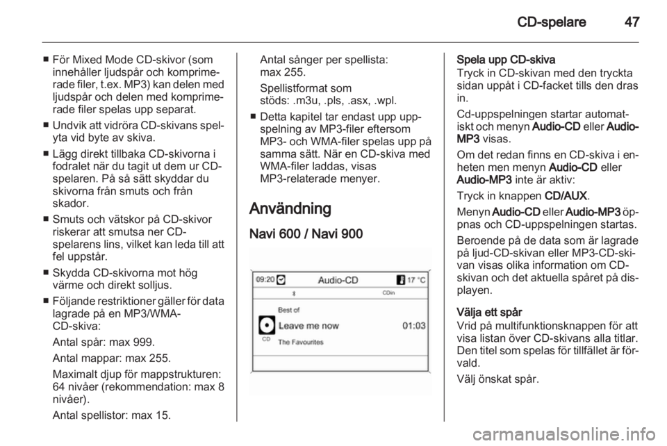 OPEL INSIGNIA 2013.5 Handbok för infotainmentsystem OPEL INSIGNIA 2013.5 Handbok för infotainmentsystem