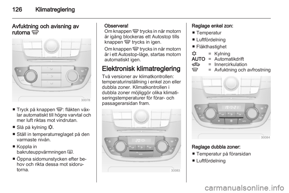 OPEL INSIGNIA 2013.5 Instruktionsbok OPEL INSIGNIA 2013.5 Instruktionsbok