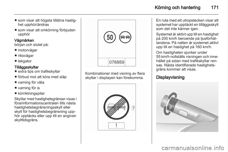 OPEL INSIGNIA 2013.5 Instruktionsbok OPEL INSIGNIA 2013.5 Instruktionsbok