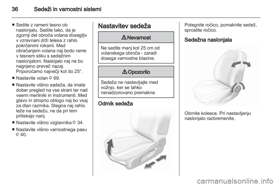 OPEL CORSA 2011.5 Uporabniški priročnik OPEL CORSA 2011.5 Uporabniški priročnik