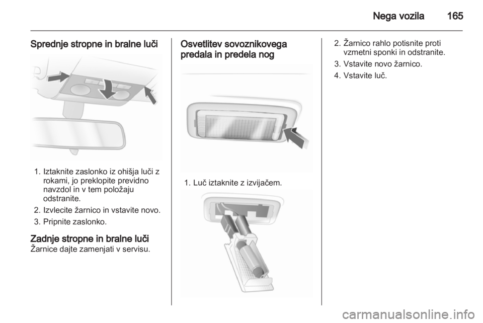 OPEL CORSA 2013 Uporabniški priročnik OPEL CORSA 2013 Uporabniški priročnik
