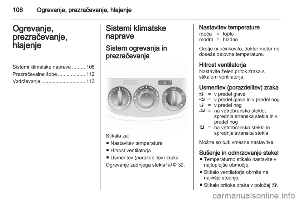 OPEL CORSA 2013.5 Uporabniški priročnik OPEL CORSA 2013.5 Uporabniški priročnik