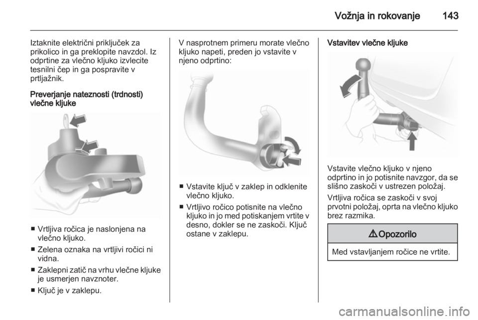 OPEL CORSA 2013.5 Uporabniški priročnik OPEL CORSA 2013.5 Uporabniški priročnik