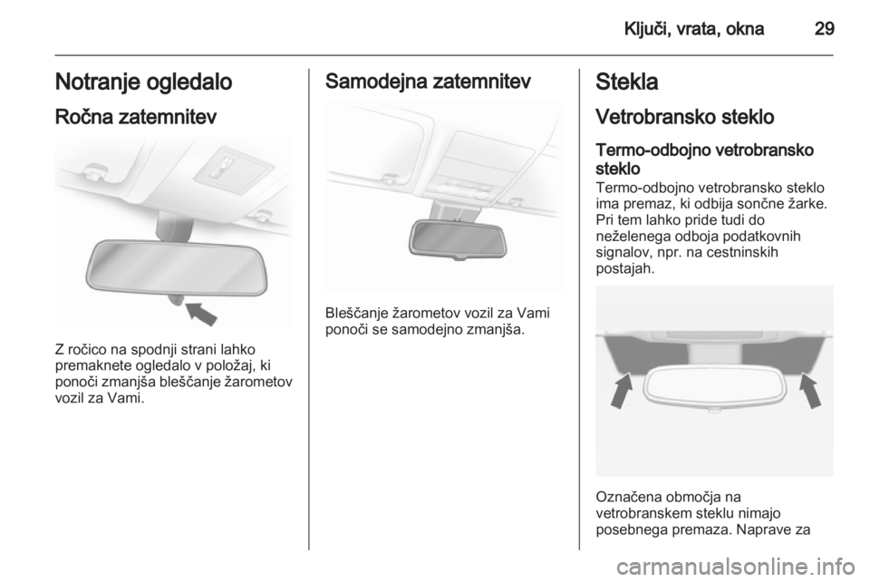 OPEL CORSA 2013.5 Uporabniški priročnik OPEL CORSA 2013.5 Uporabniški priročnik