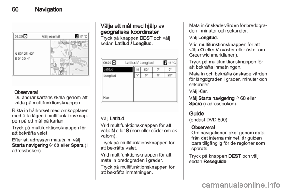 OPEL MERIVA 2011  Handbok för infotainmentsystem 