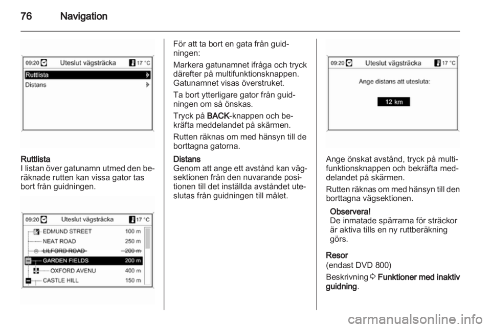 OPEL MERIVA 2011 Handbok för infotainmentsystem OPEL MERIVA 2011 Handbok för infotainmentsystem