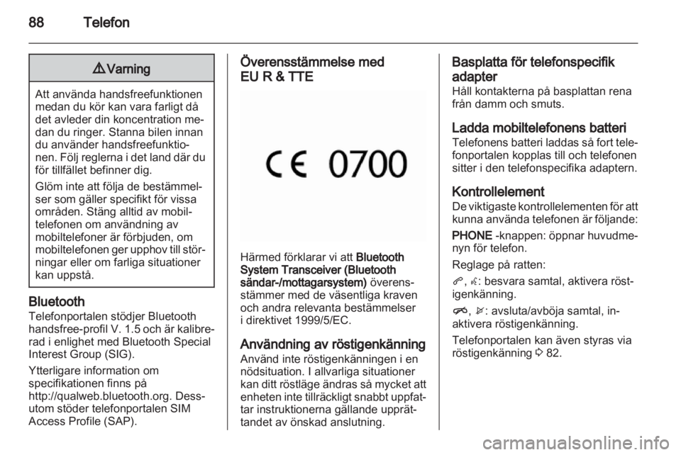 OPEL MERIVA 2011  Handbok för infotainmentsystem 