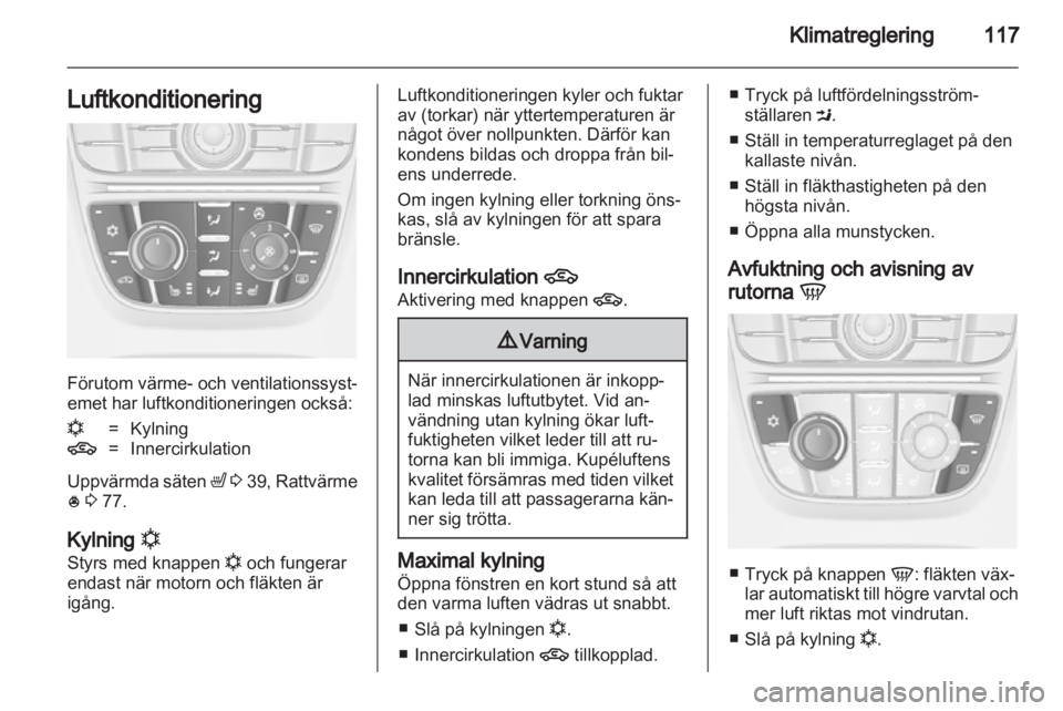 OPEL MERIVA 2011 Instruktionsbok OPEL MERIVA 2011 Instruktionsbok