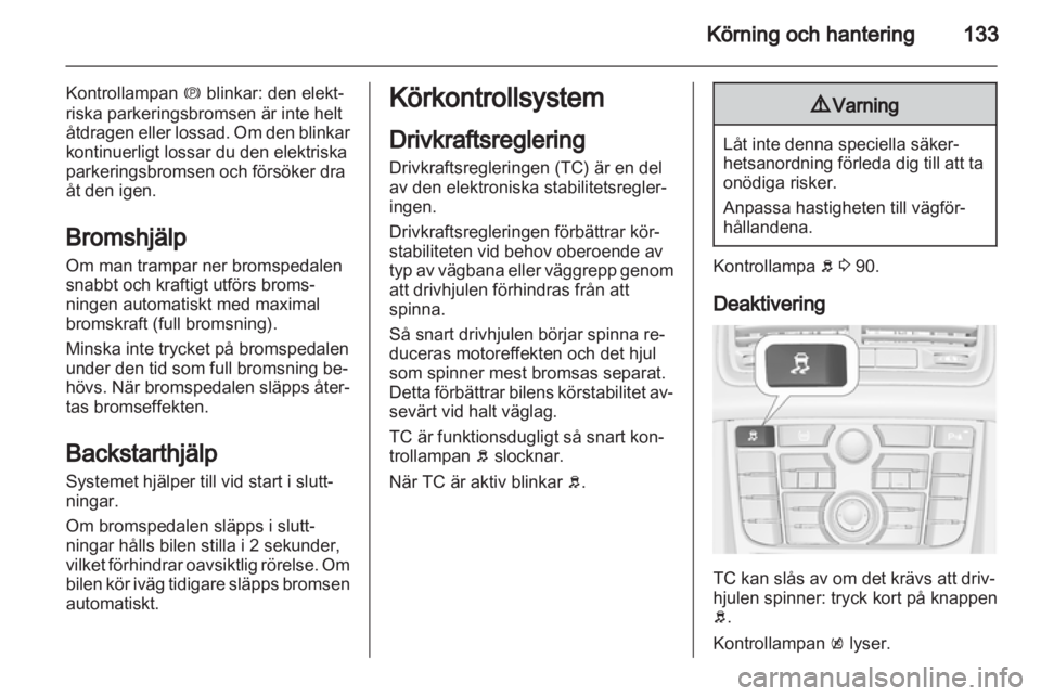 OPEL MERIVA 2011  Instruktionsbok 