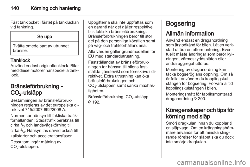 OPEL MERIVA 2011  Instruktionsbok 