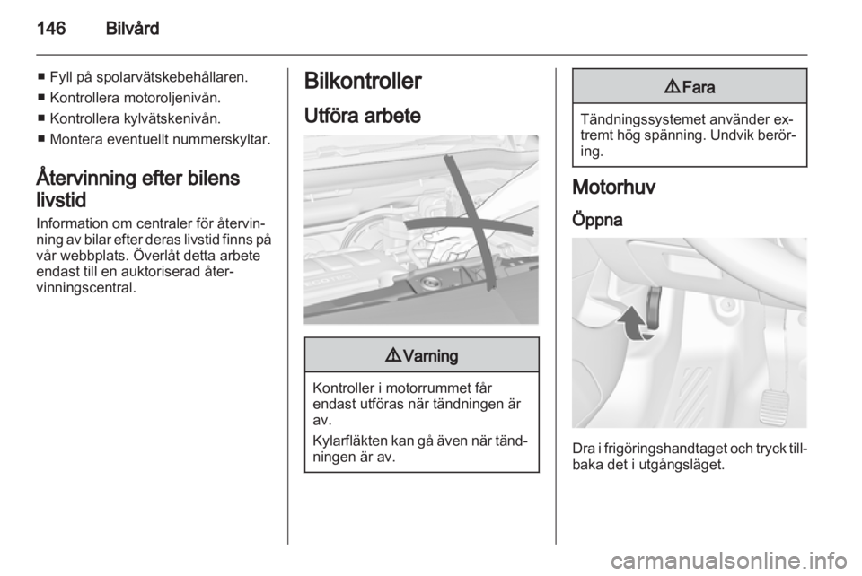 OPEL MERIVA 2011  Instruktionsbok 