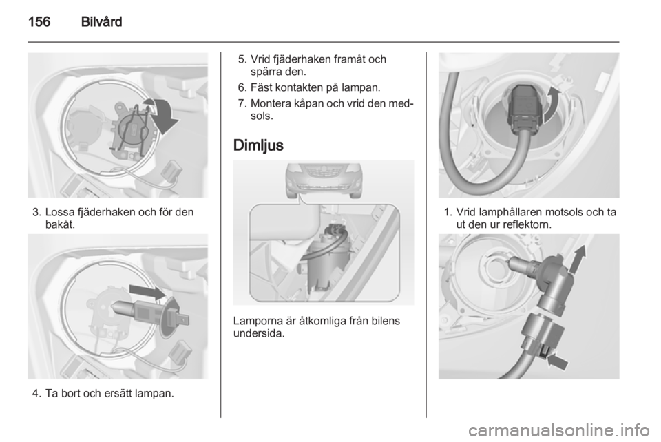 OPEL MERIVA 2011  Instruktionsbok 