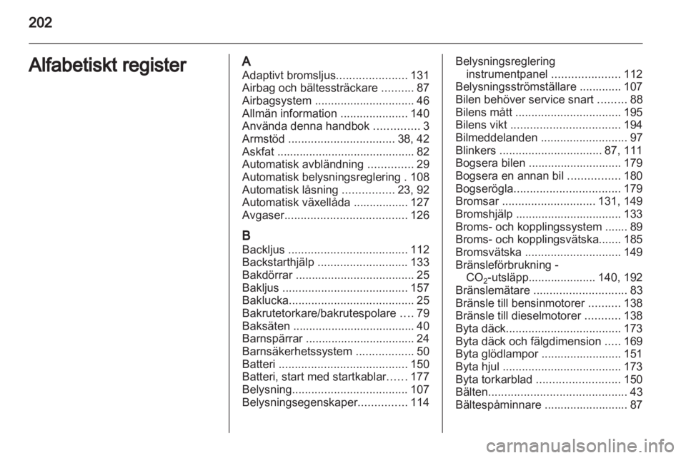 OPEL MERIVA 2011  Instruktionsbok 