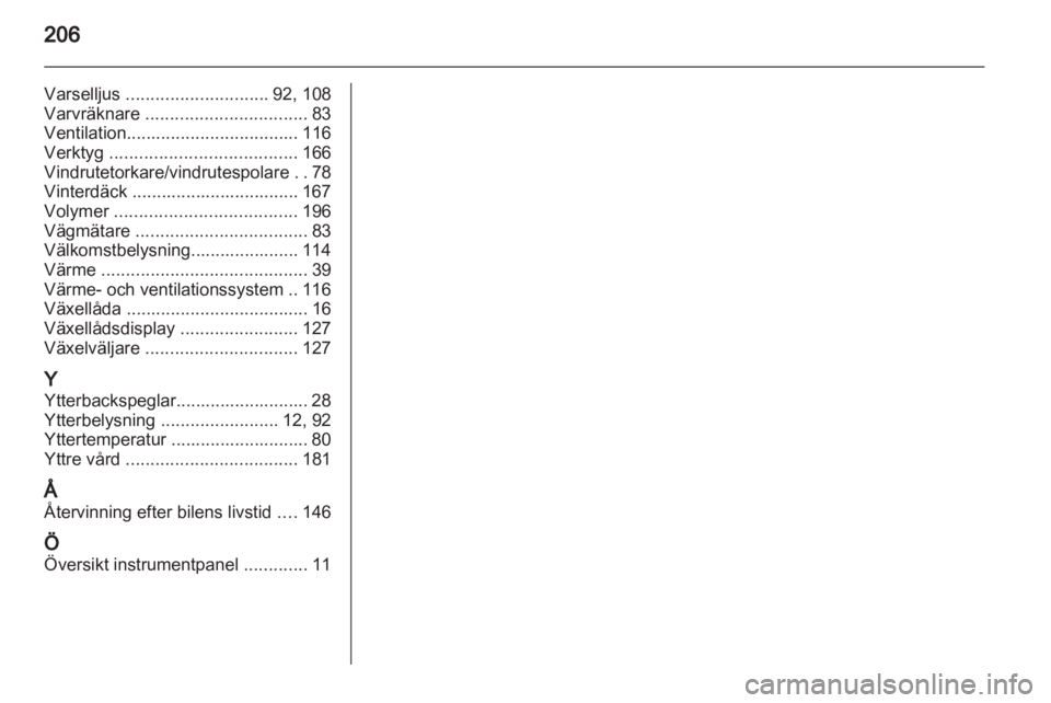 OPEL MERIVA 2011  Instruktionsbok 