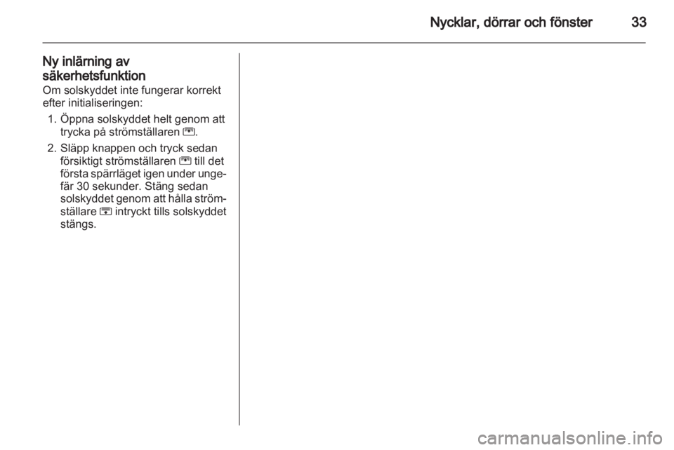 OPEL MERIVA 2011  Instruktionsbok 