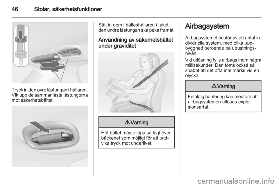 OPEL MERIVA 2011  Instruktionsbok 