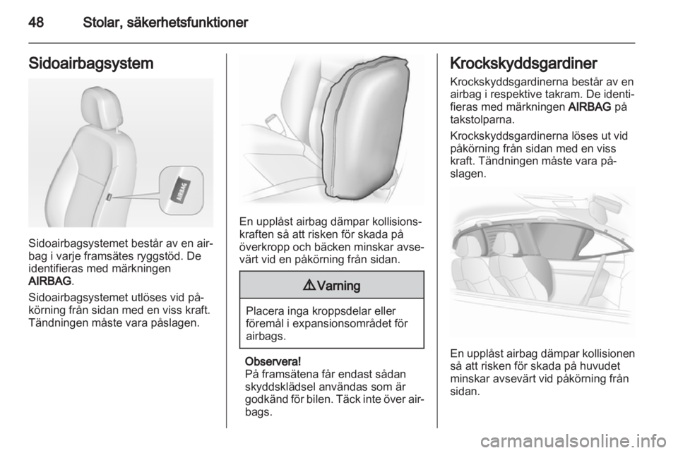 OPEL MERIVA 2011  Instruktionsbok 