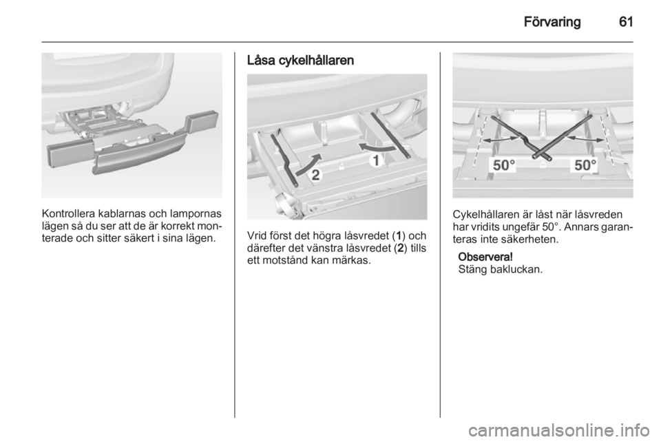 OPEL MERIVA 2011 Instruktionsbok OPEL MERIVA 2011 Instruktionsbok