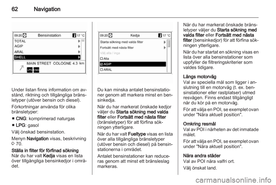 OPEL MERIVA 2011.25 Handbok för infotainmentsystem OPEL MERIVA 2011.25 Handbok för infotainmentsystem