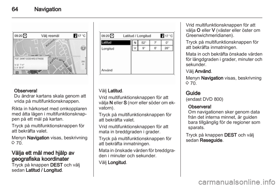 OPEL MERIVA 2011.25 Handbok för infotainmentsystem OPEL MERIVA 2011.25 Handbok för infotainmentsystem