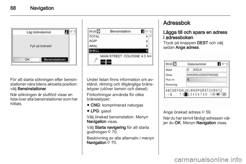 OPEL MERIVA 2011.25 Handbok för infotainmentsystem OPEL MERIVA 2011.25 Handbok för infotainmentsystem