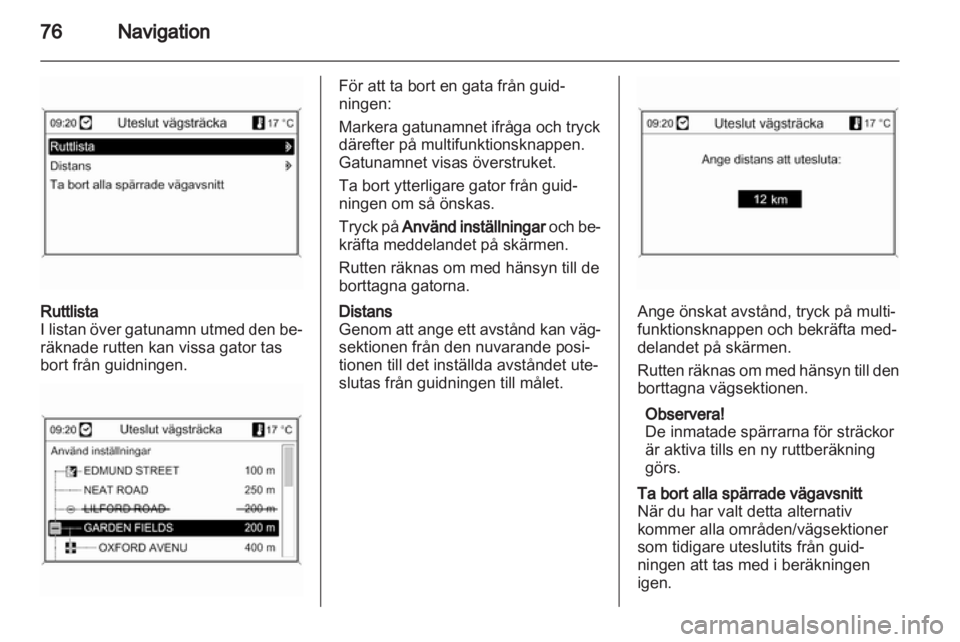OPEL MERIVA 2011.25  Handbok för infotainmentsystem 