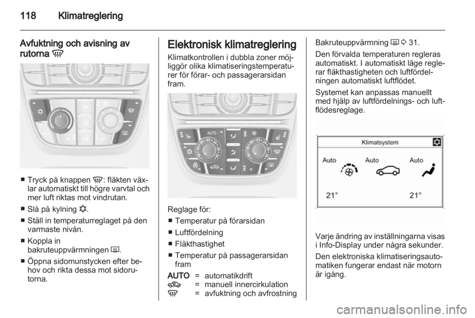 OPEL MERIVA 2011.5 Instruktionsbok OPEL MERIVA 2011.5 Instruktionsbok