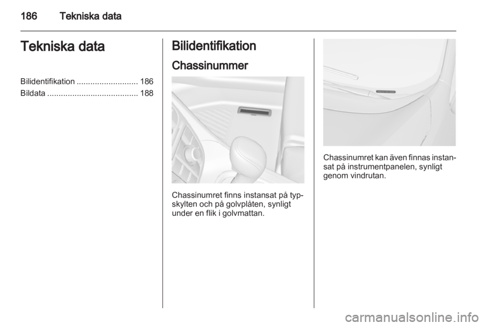 OPEL MERIVA 2011.5  Instruktionsbok 
