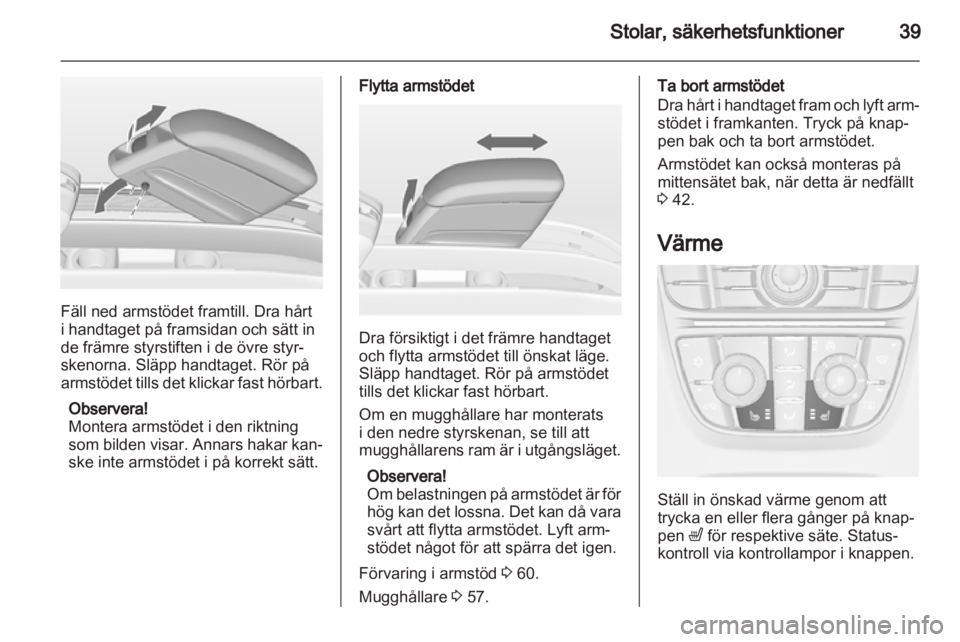 OPEL MERIVA 2011.5 Instruktionsbok OPEL MERIVA 2011.5 Instruktionsbok