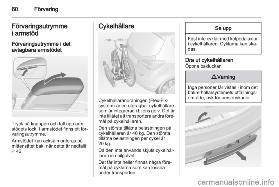 OPEL MERIVA 2011.5  Instruktionsbok 