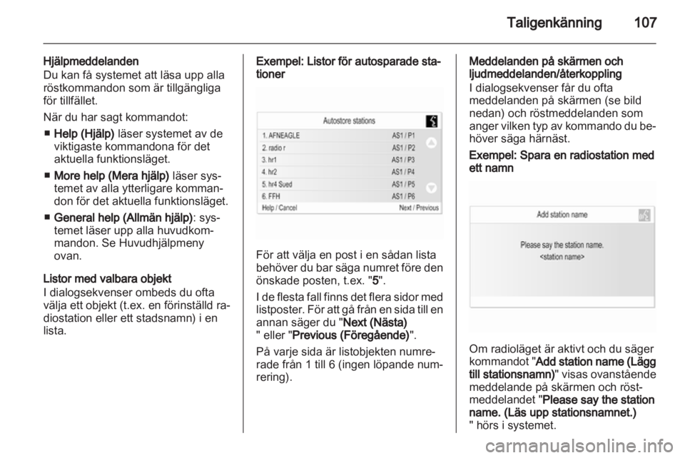 OPEL MERIVA 2012 Handbok för infotainmentsystem OPEL MERIVA 2012 Handbok för infotainmentsystem