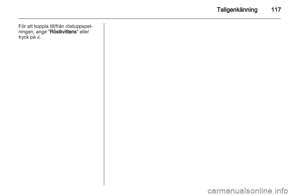 OPEL MERIVA 2012 Handbok för infotainmentsystem OPEL MERIVA 2012 Handbok för infotainmentsystem